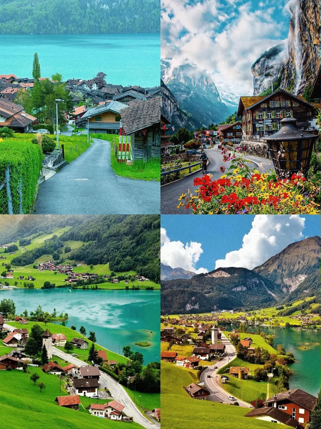 🎈瑞士旅游 | 一篇搞定的全景攻略✨