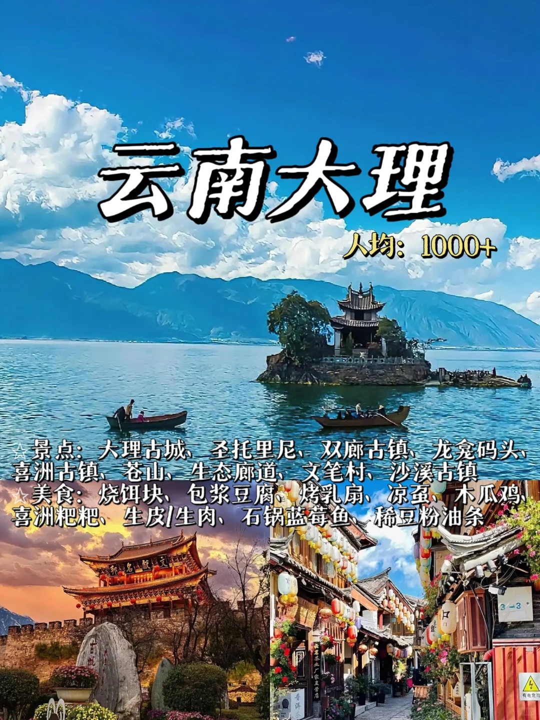 🏝Share｜盘点十大适合学生党穷游的城市