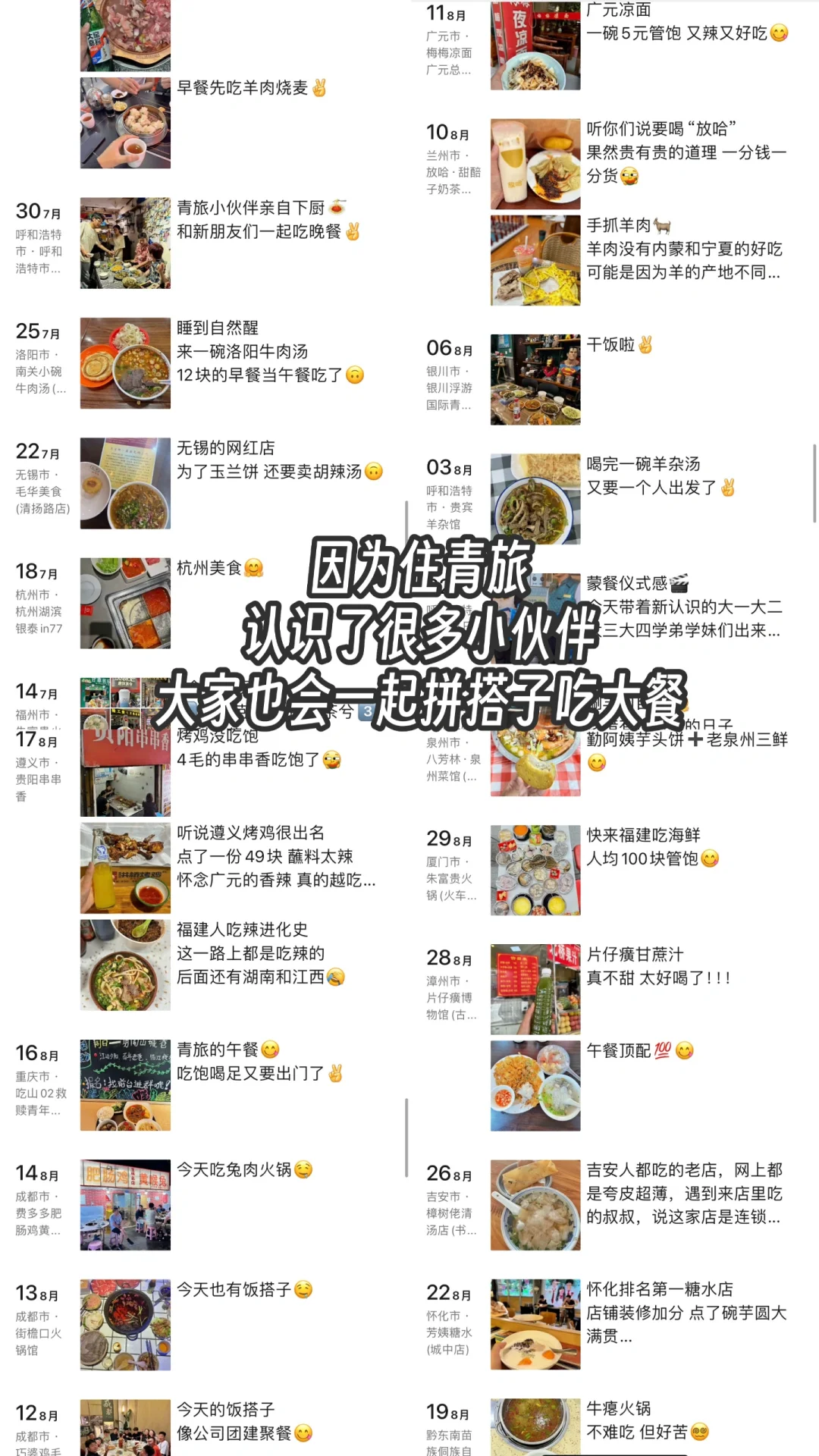 给勇敢的人提供1w块环游中国50天30城的攻略