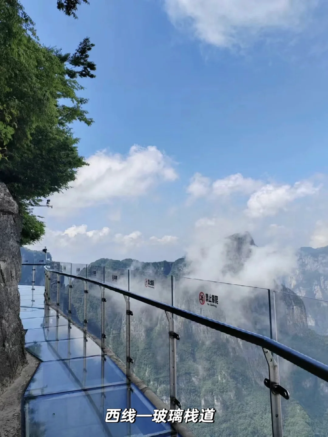 张家界天门山｜24年ABC/东西全路线游玩攻略