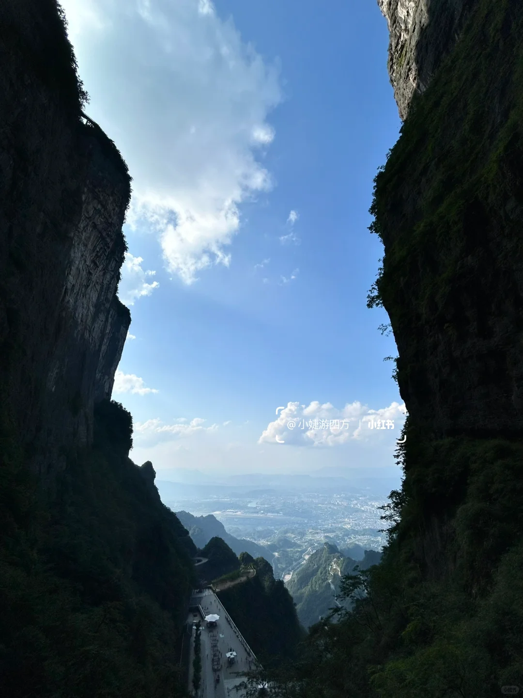 张家界天门山｜24年ABC/东西全路线游玩攻略