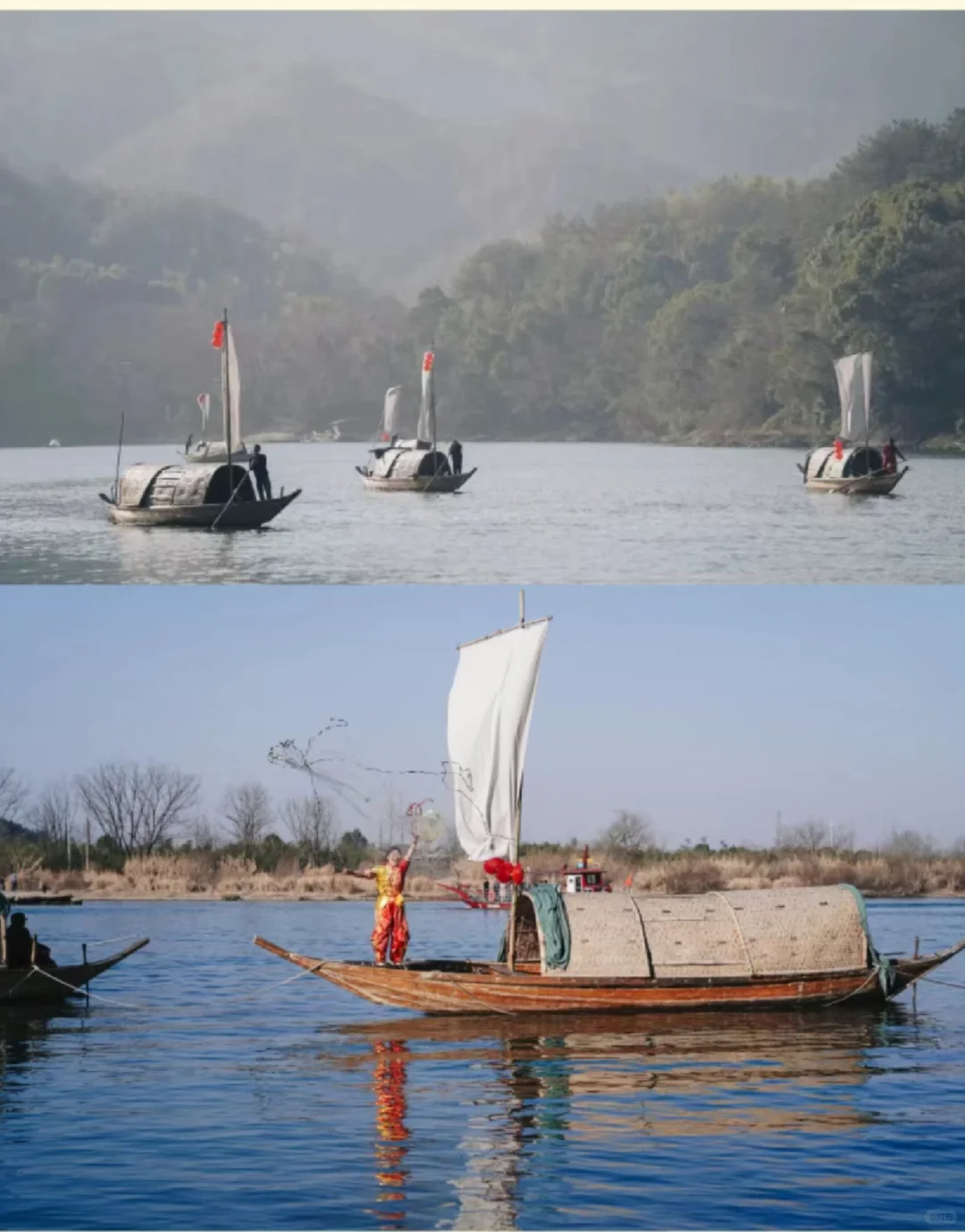 丽水｜古堰画乡🏮丽水反向旅游，年味十足
