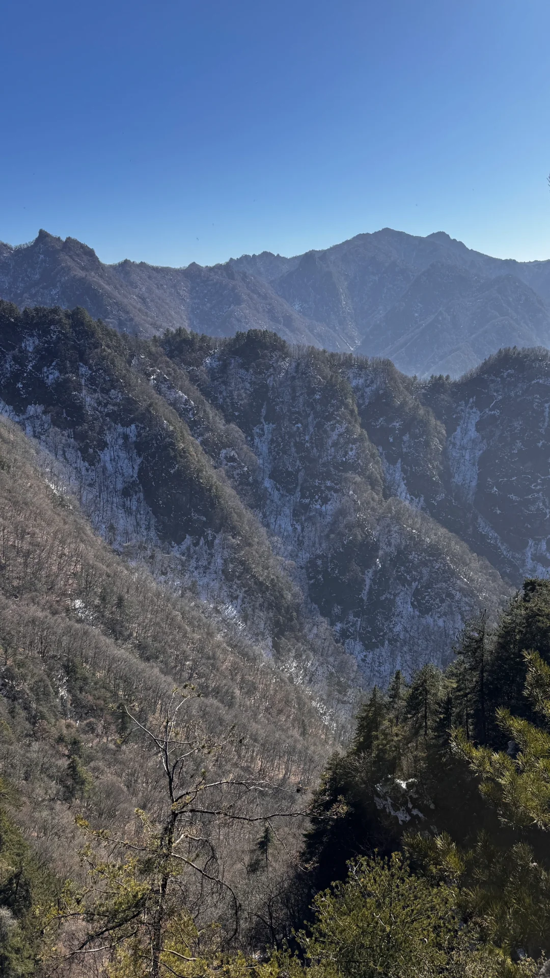 秦岭小黄山