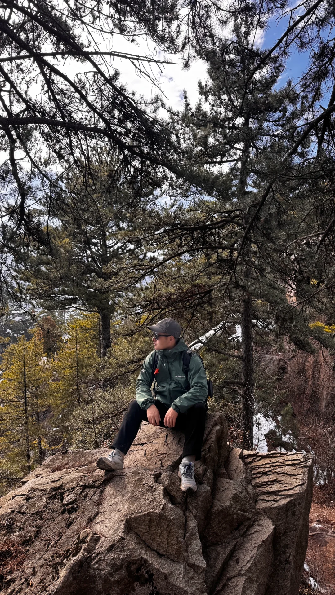 秦岭小黄山