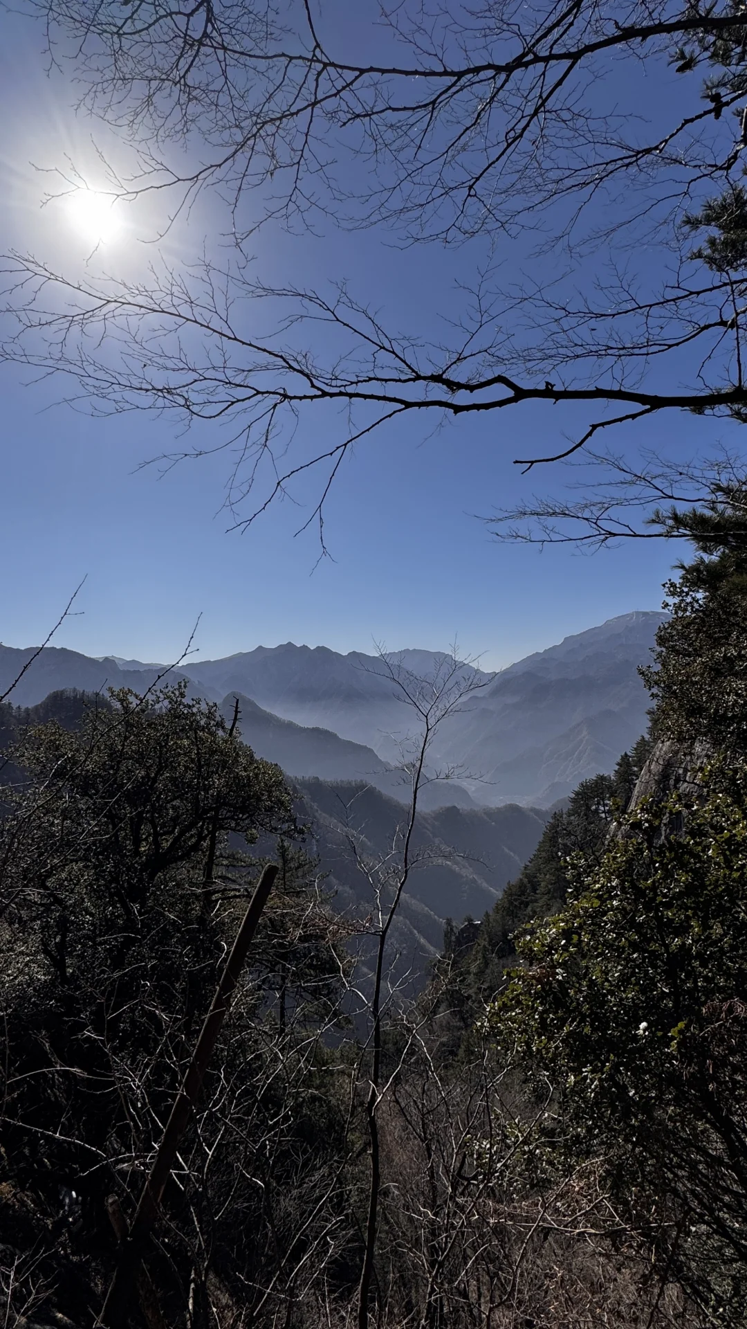 秦岭小黄山