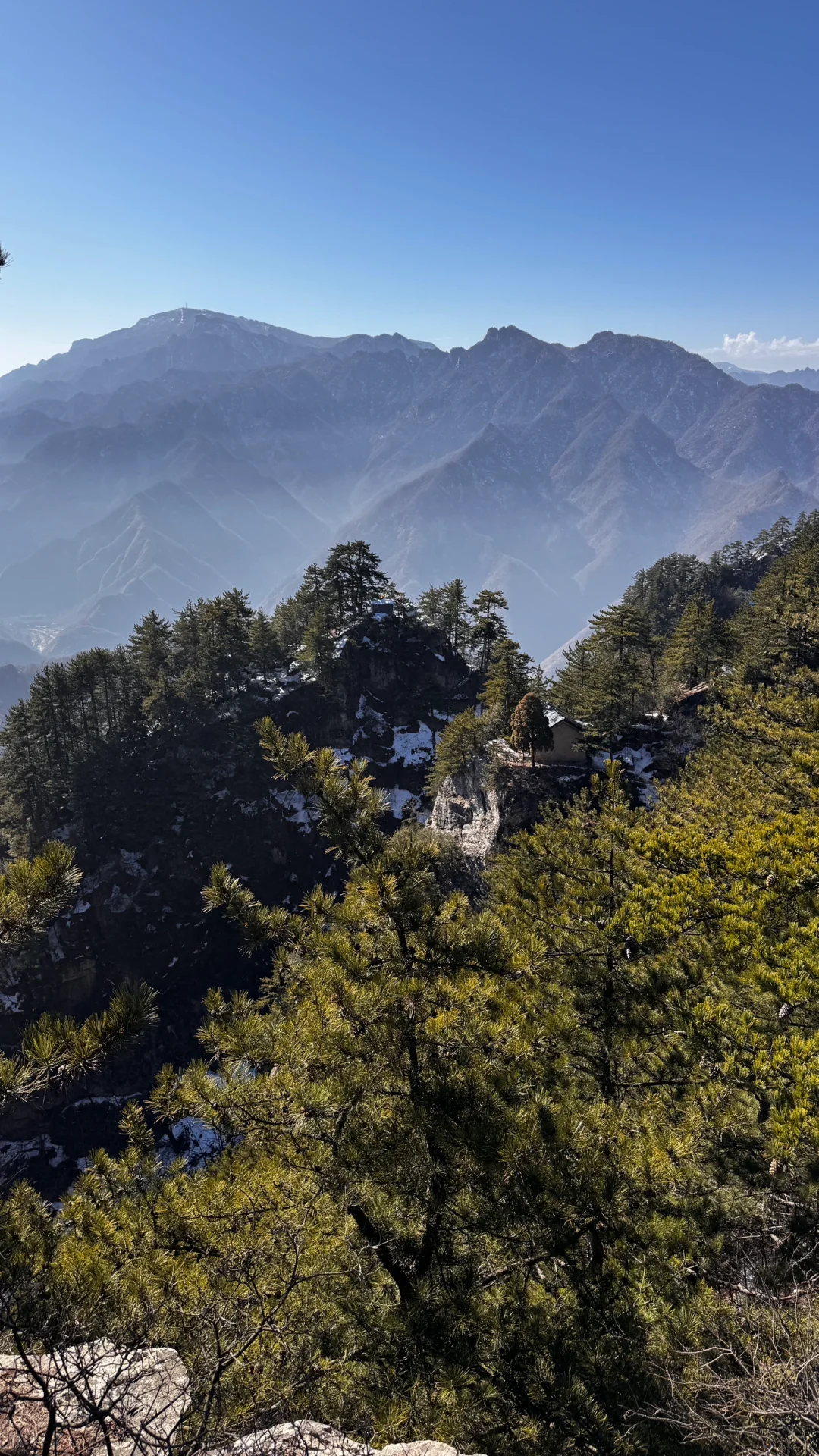 秦岭小黄山