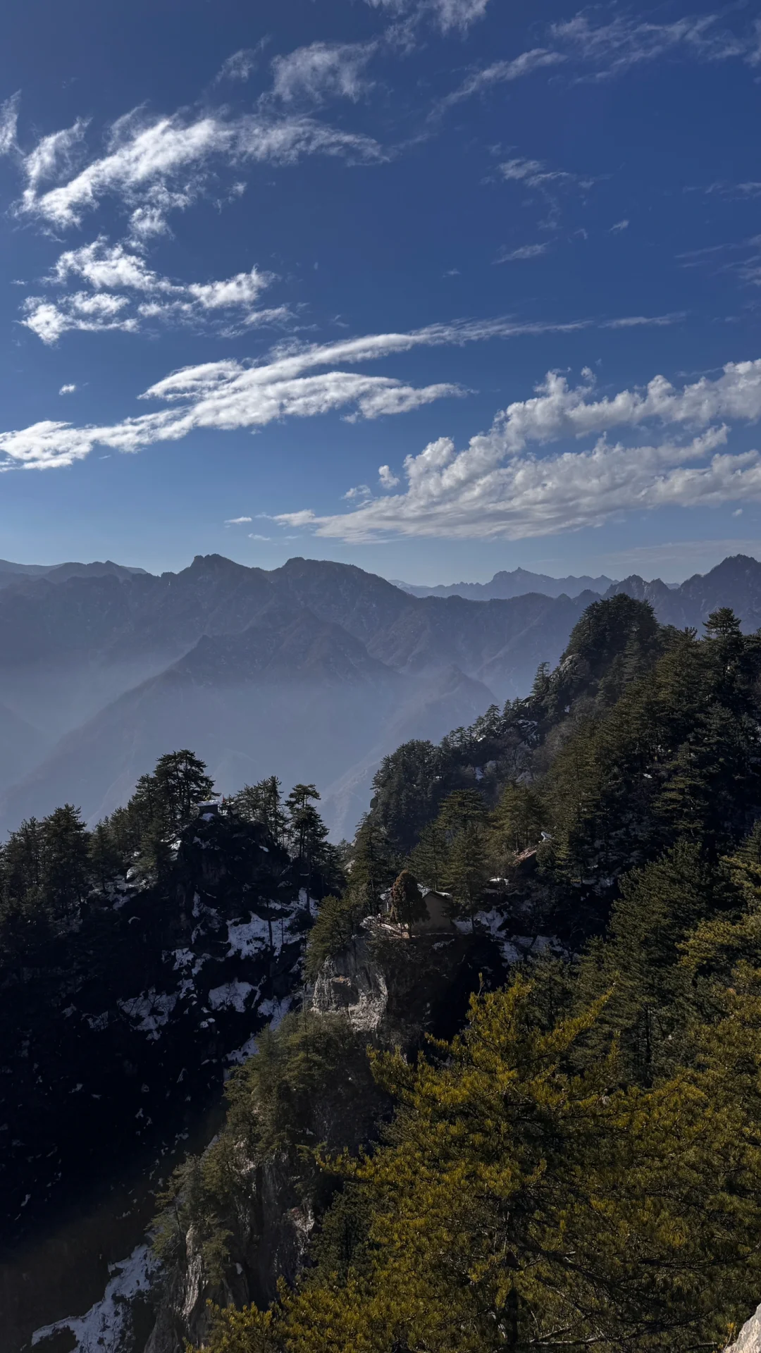 秦岭小黄山