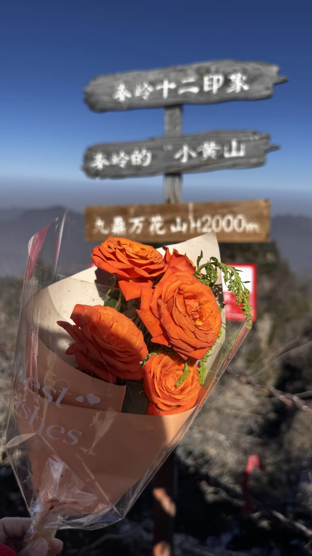 秦岭小黄山