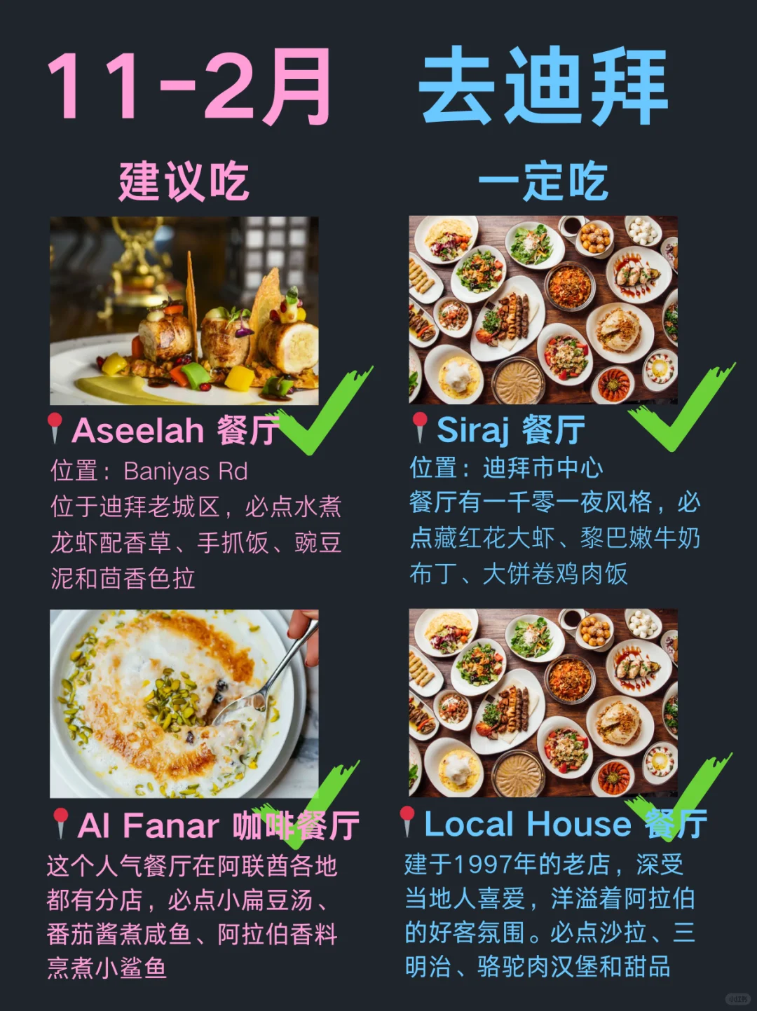 第1⃣次来迪拜旅游，16个景点建议/不建议去