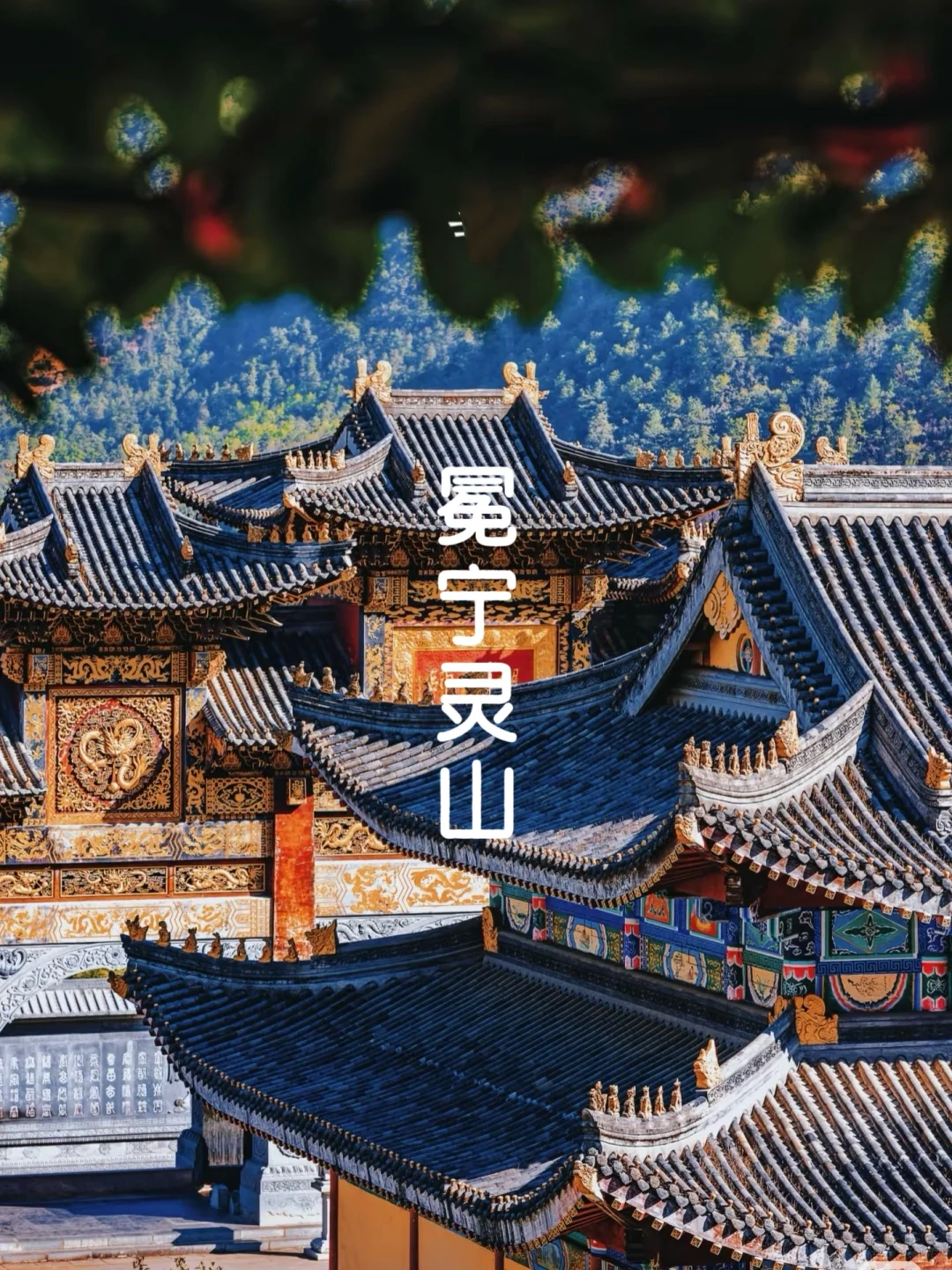 一张图盘点，川西凉山的那些人间仙境⛰️～