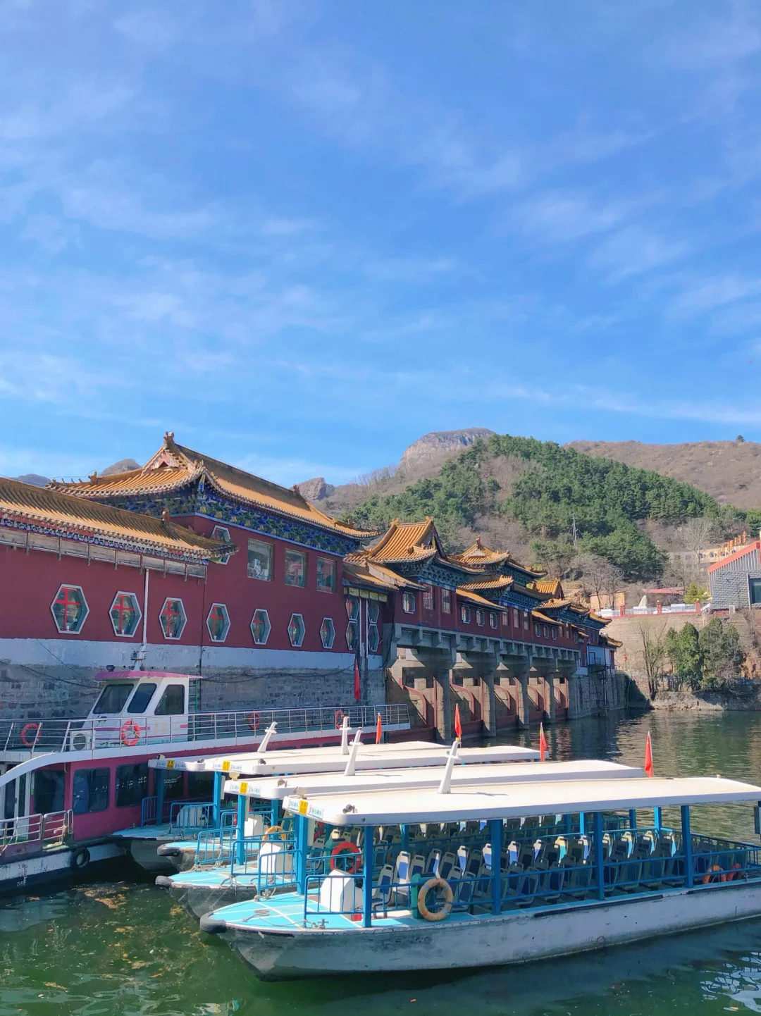 武安zuℹ️拿得出手的景区 京娘湖1日游攻略