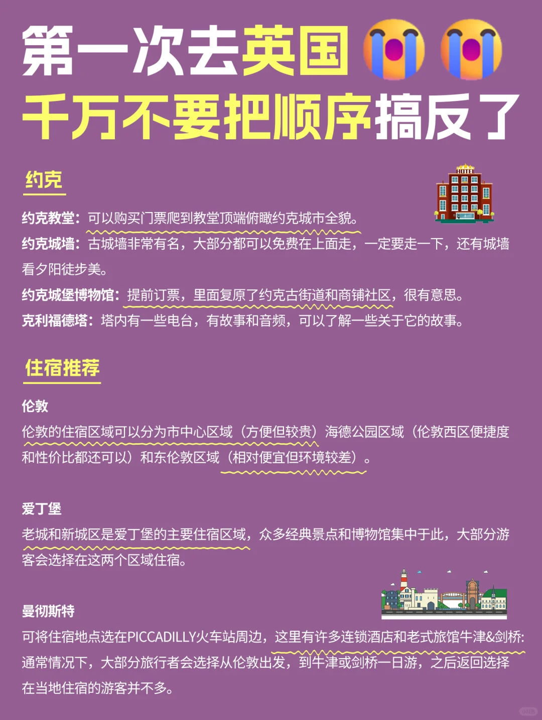 第1次来英国旅游‼️千万别把顺序搞反了😭