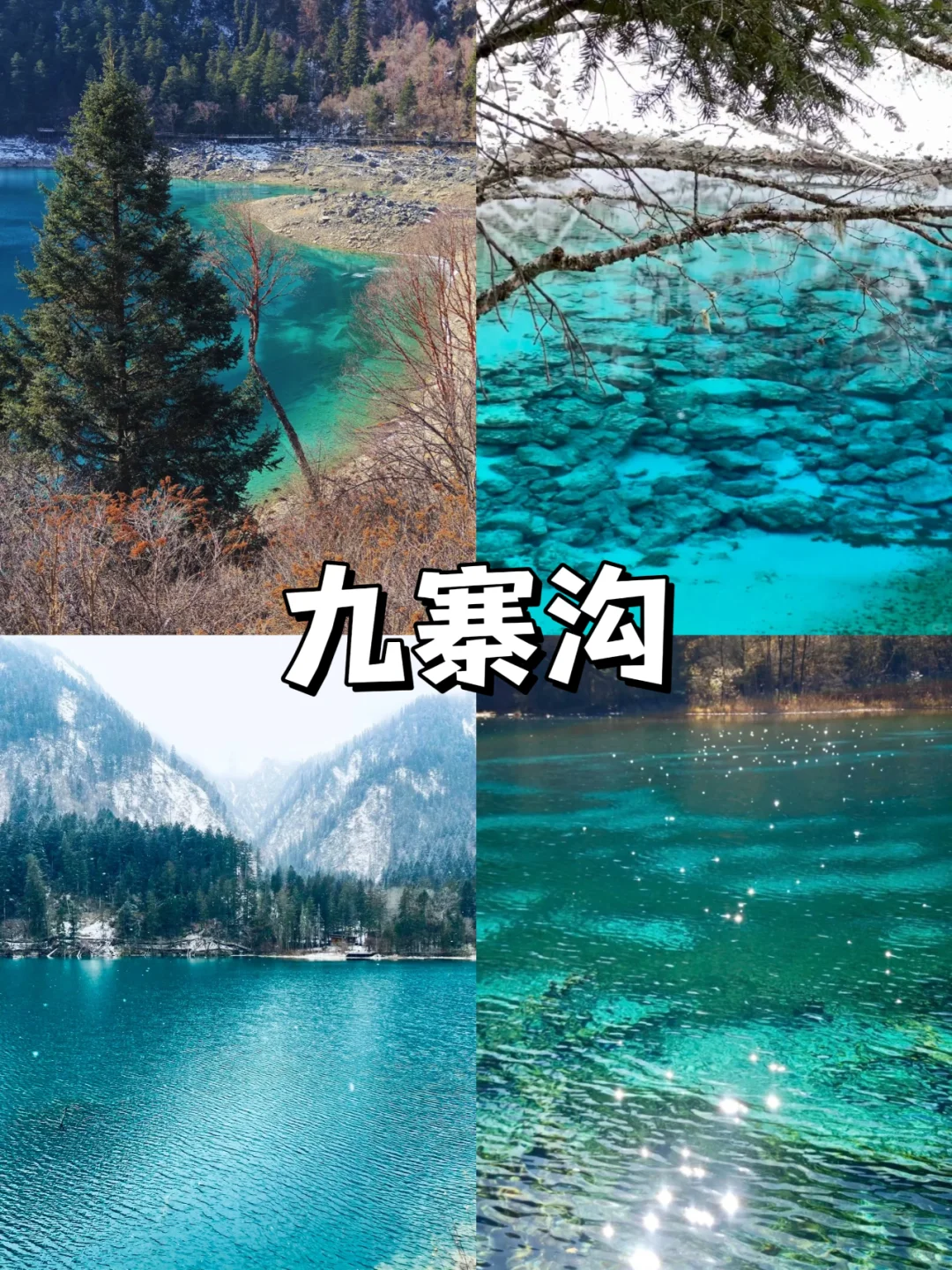 成都春节出游✅2-3天过年不挤人景点推荐