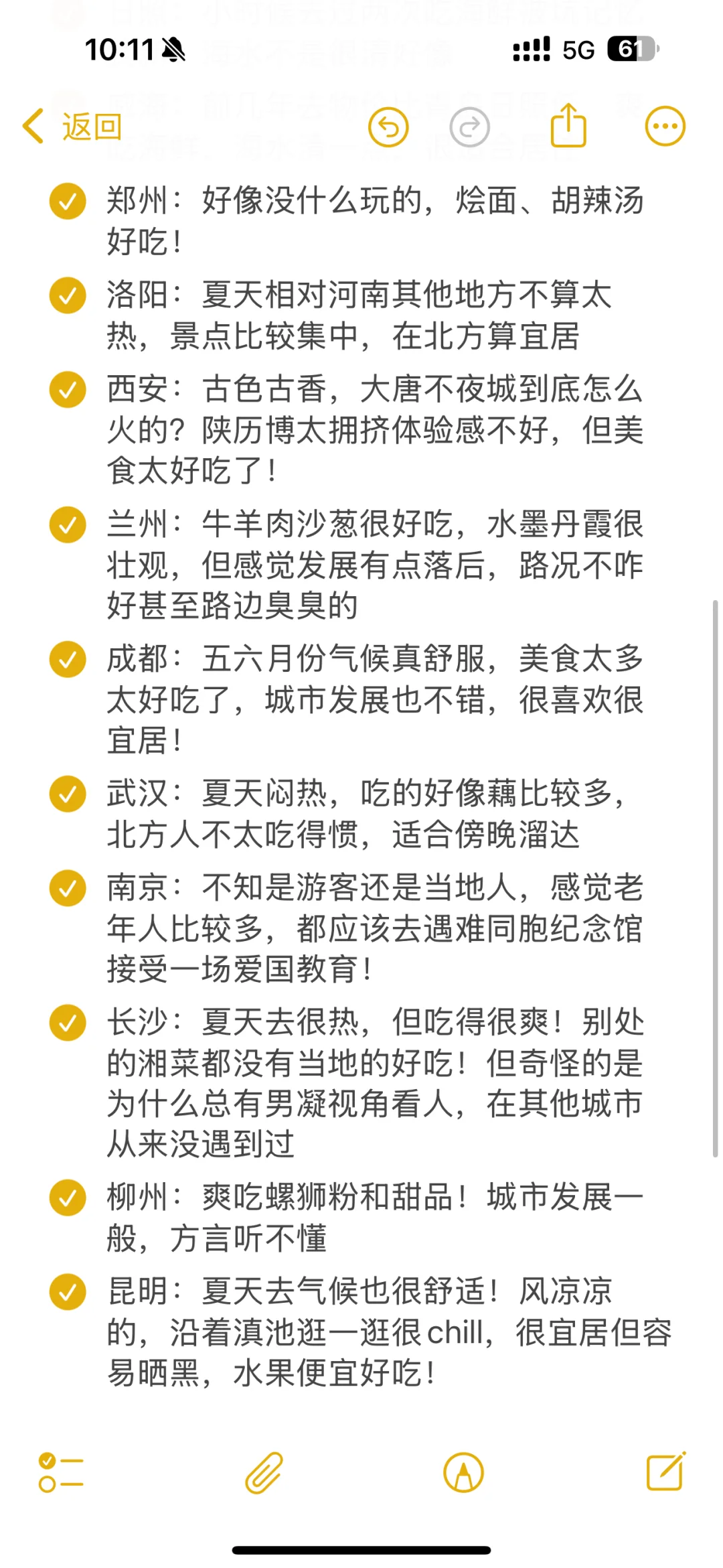 我又来锐评了——旅游总结（轻喷