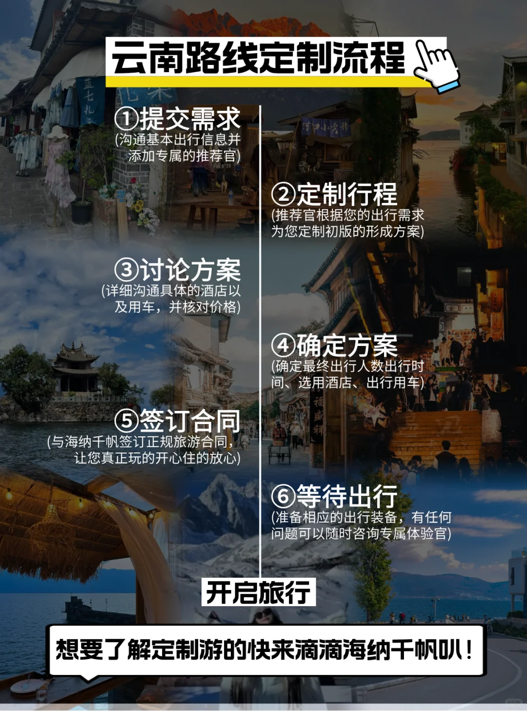 云南6天5夜人均2000+拿到15+景点‼