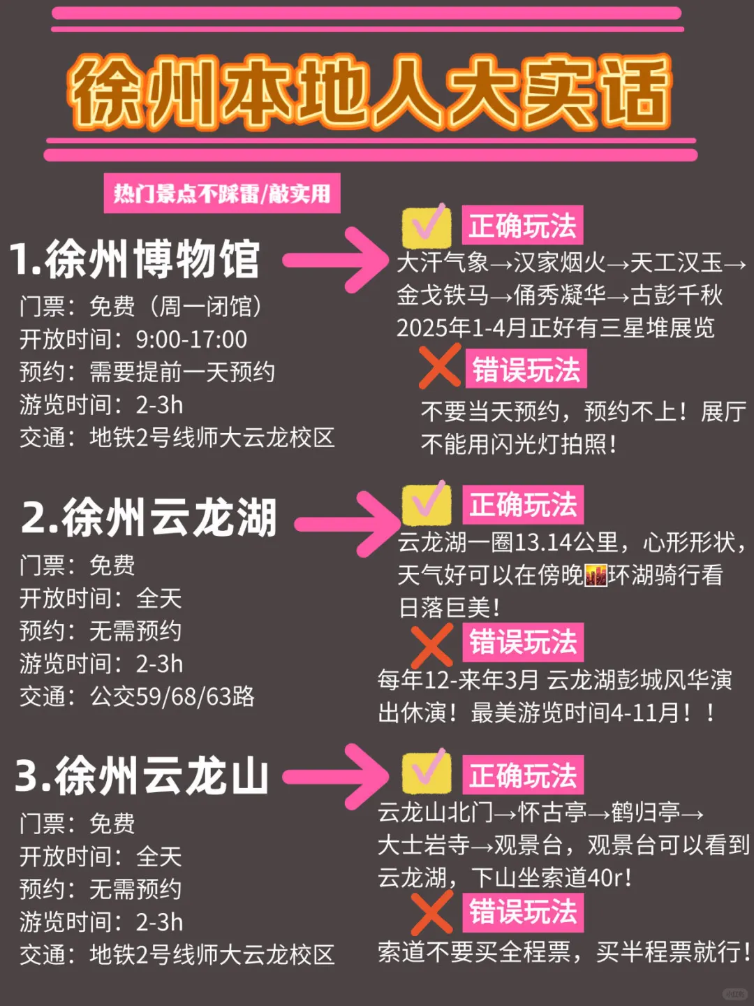 听劝来徐州的人！真的少遭很多罪！（春节攻略）
