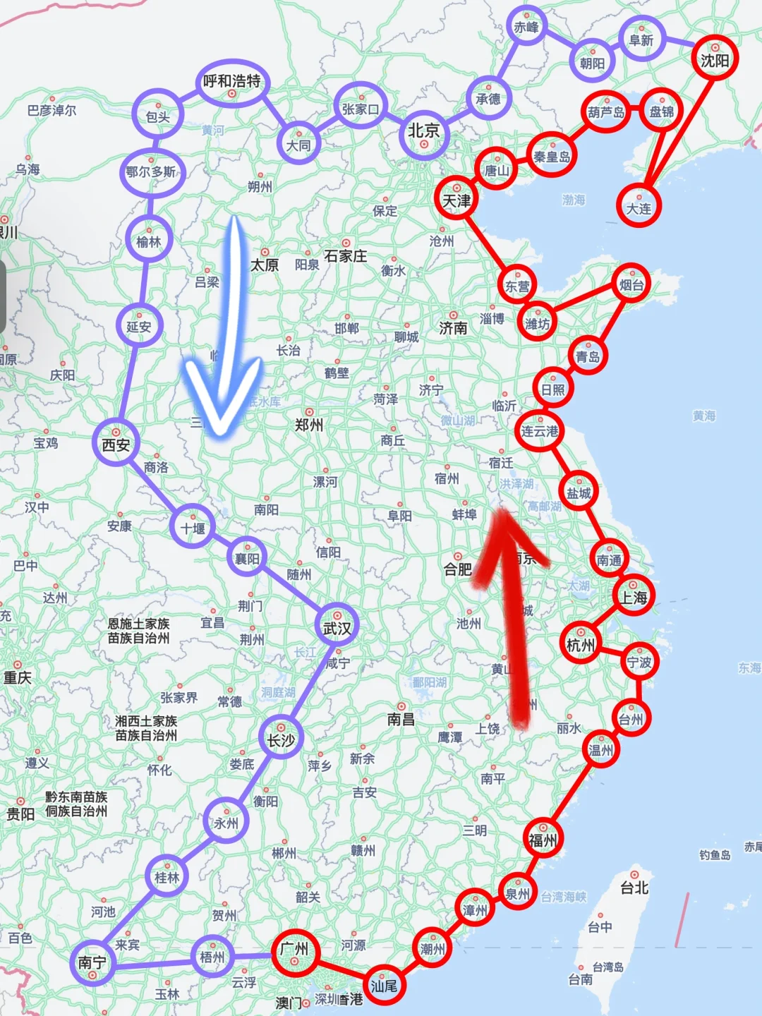 暑假旅行｜这样走一圈咋样啊？