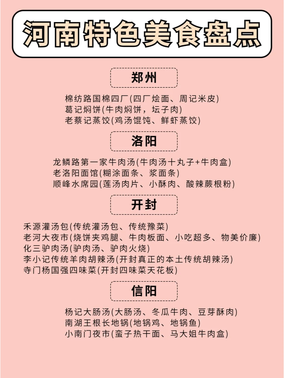河南景区盘点