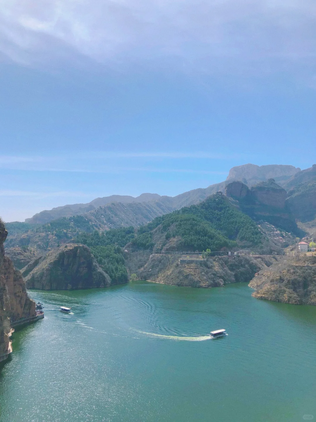 武安zuℹ️拿得出手的景区 京娘湖1日游攻略
