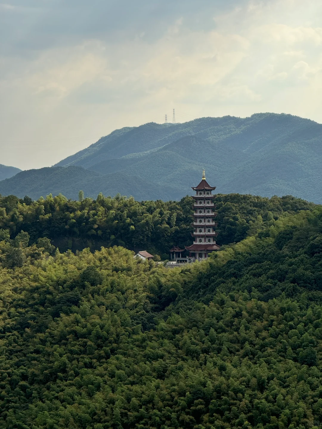 绍兴人的布达拉宫🗺️ | 📸会稽山兜率天宫