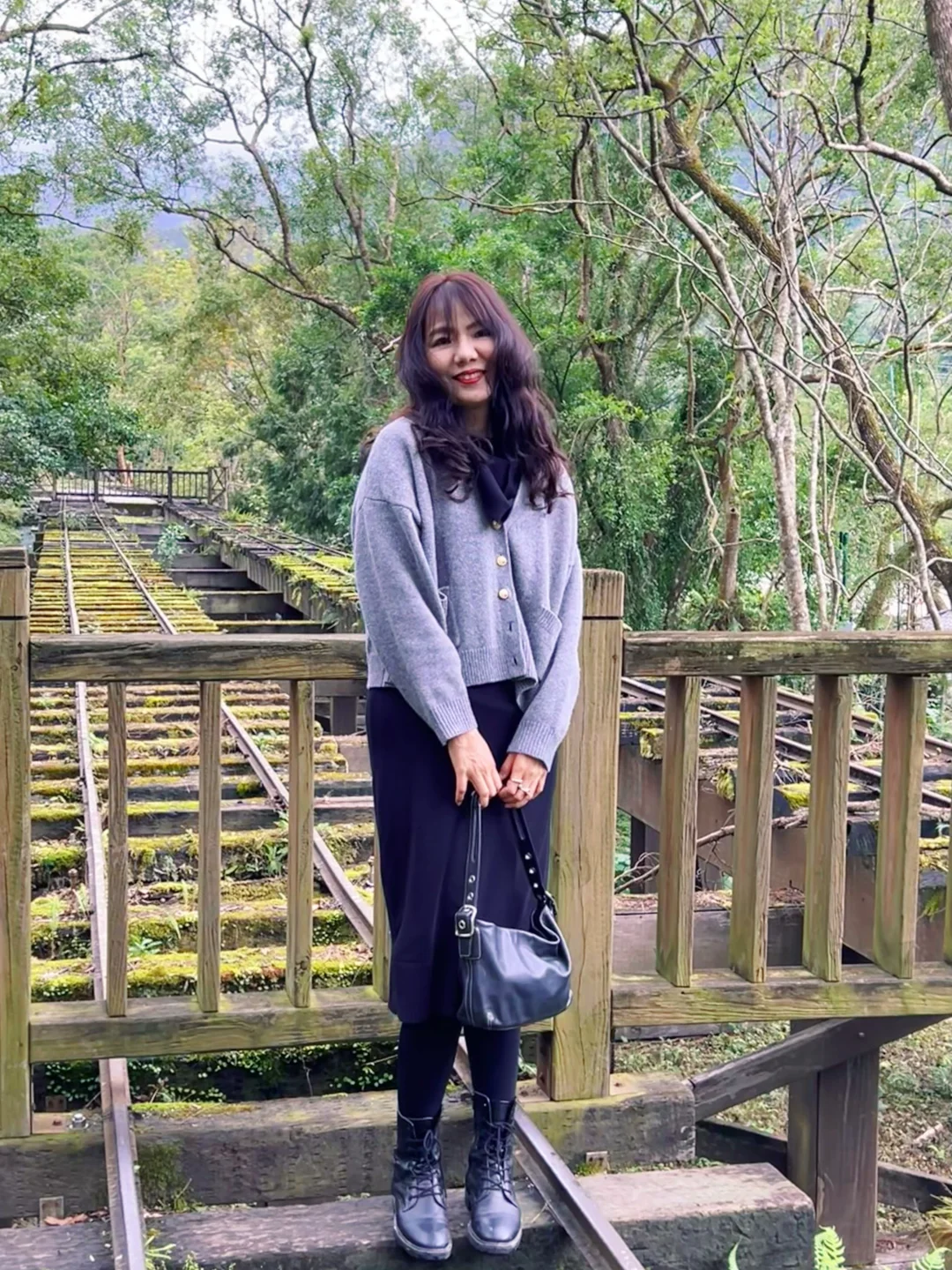 花蓮林田山，我來了～～