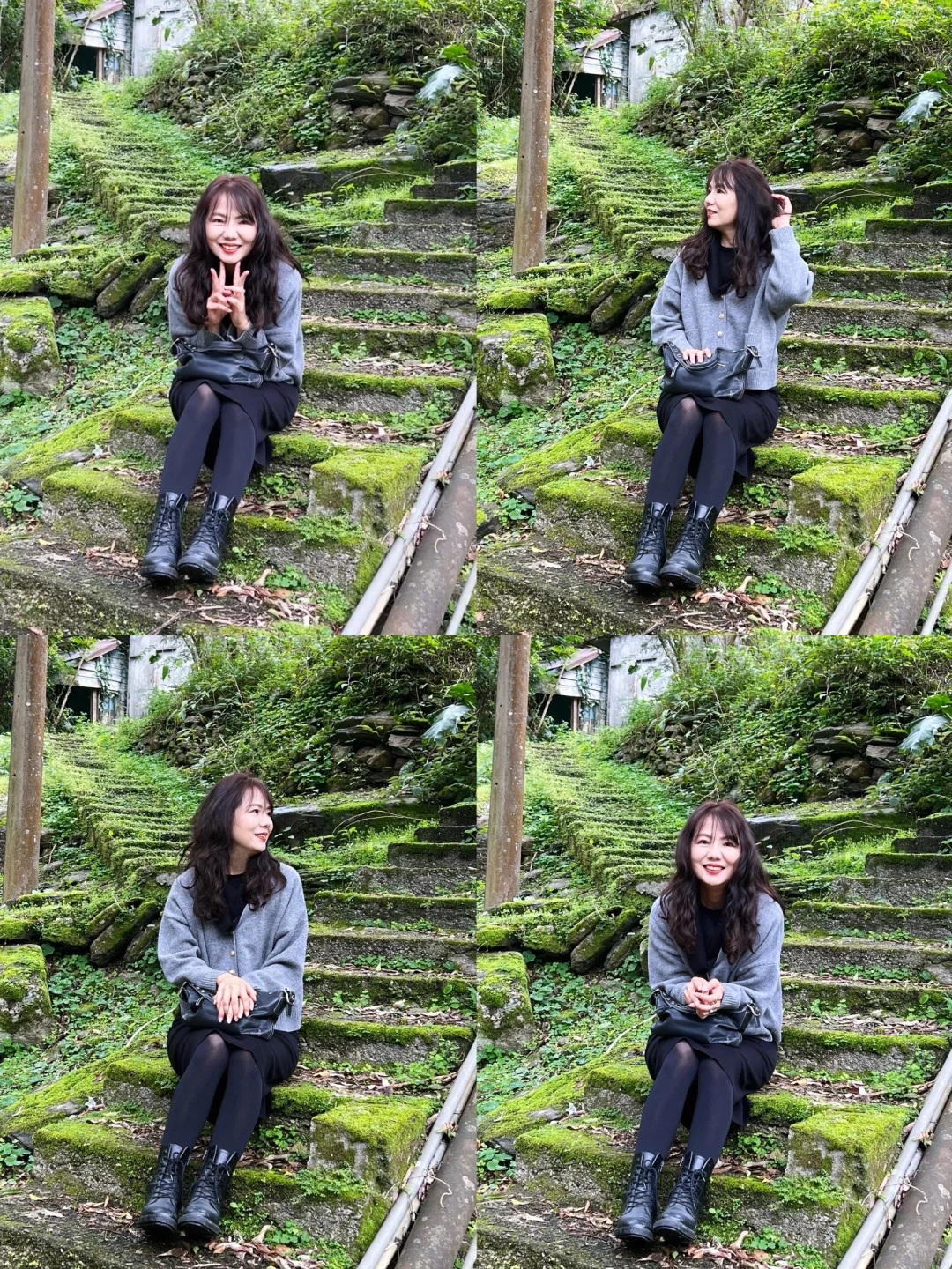 花蓮林田山，我來了～～