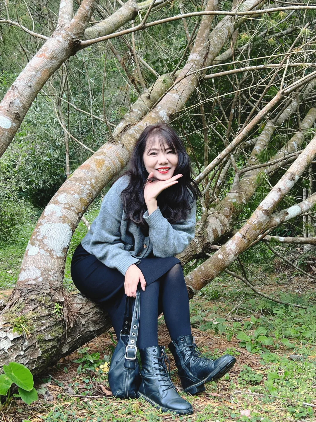花蓮林田山，我來了～～