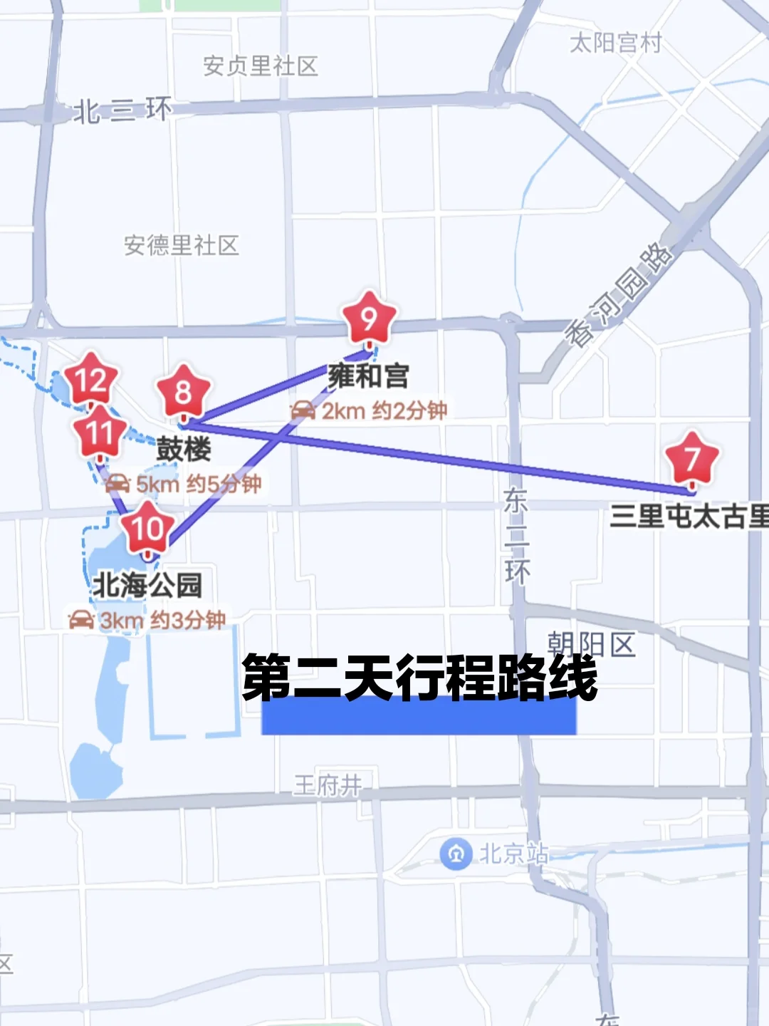 大学生周末📍北京2️⃣日游详细路线
