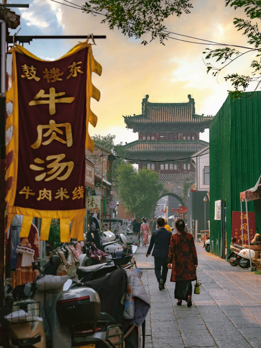 为了这1⃣️3⃣️张图特意飞了趟洛阳