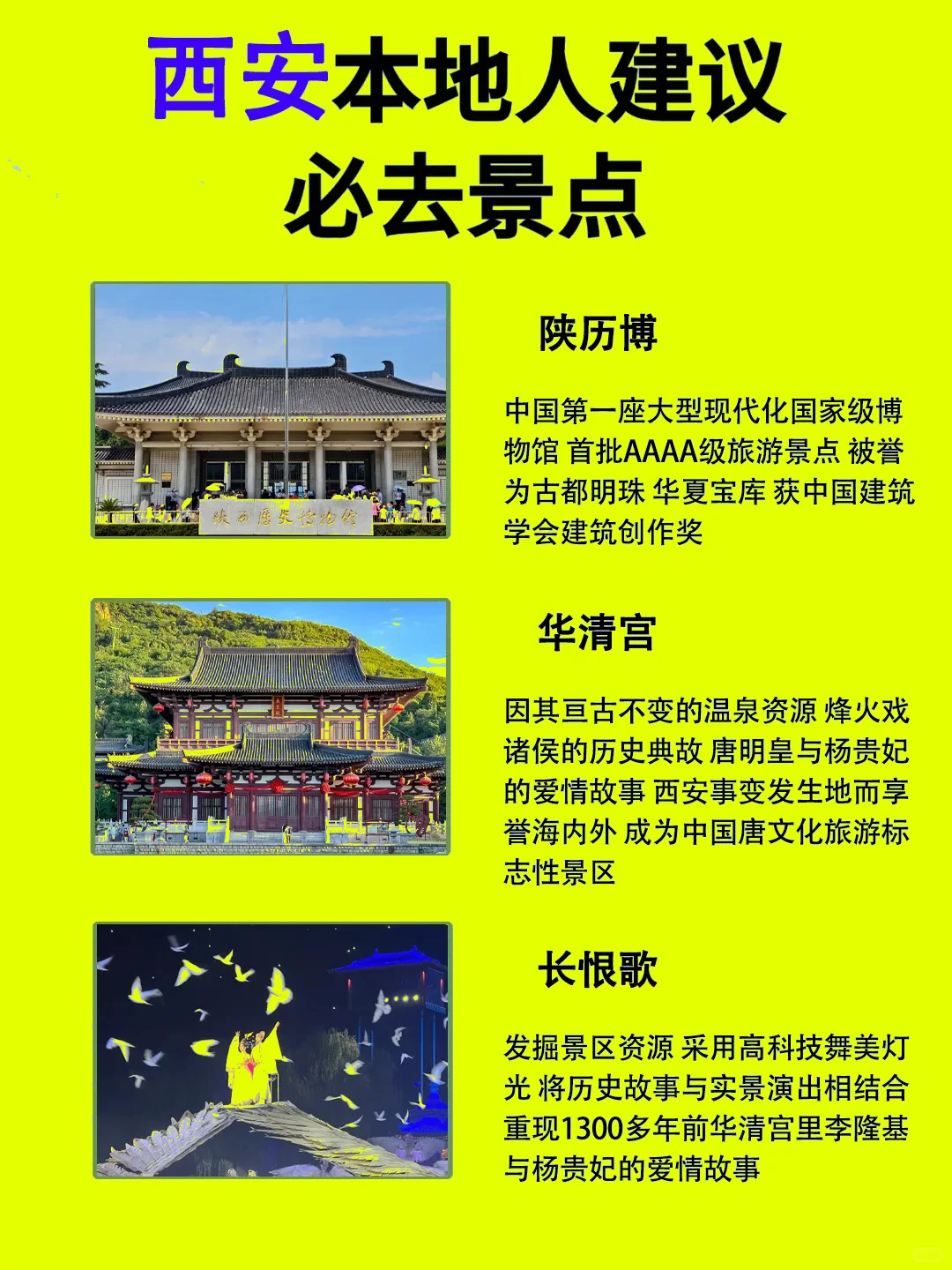 西安五日游的感动与发现❗️