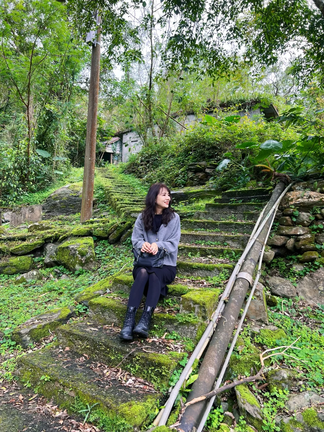 花蓮林田山，我來了～～