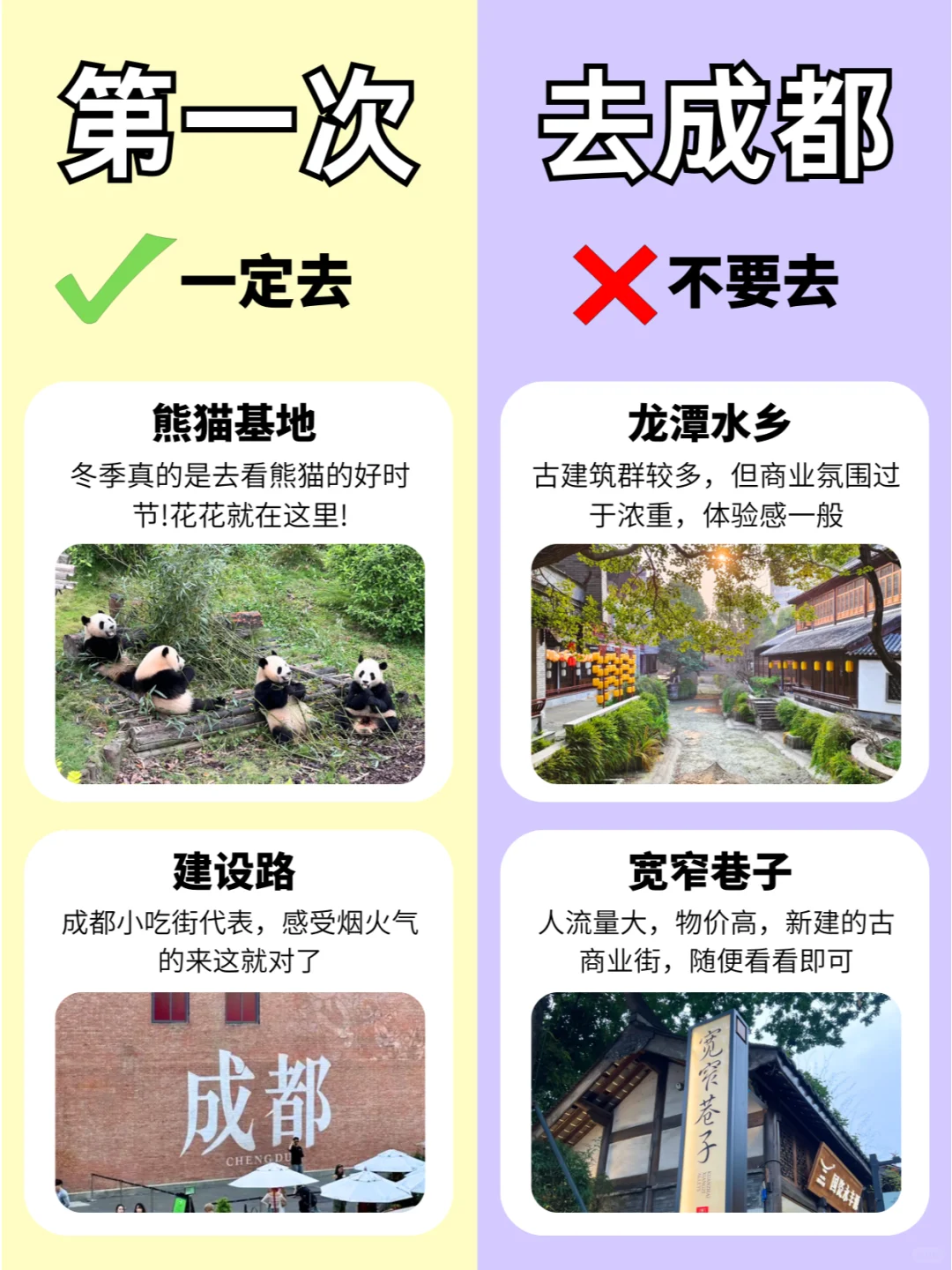04女大穷游成都！酒店100+的攻略来啦！