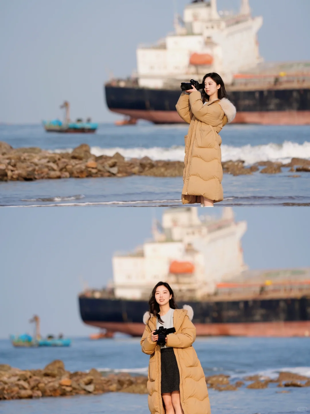 威海旅游攻略🏖️:最全海岸线景点分布图!