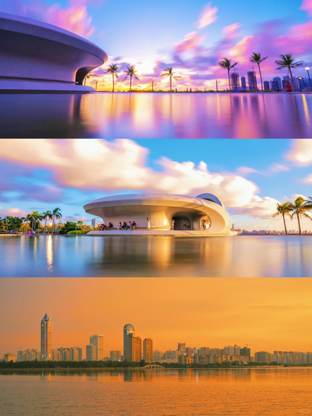 为了这18张图，我特意飞了一趟海口‼️