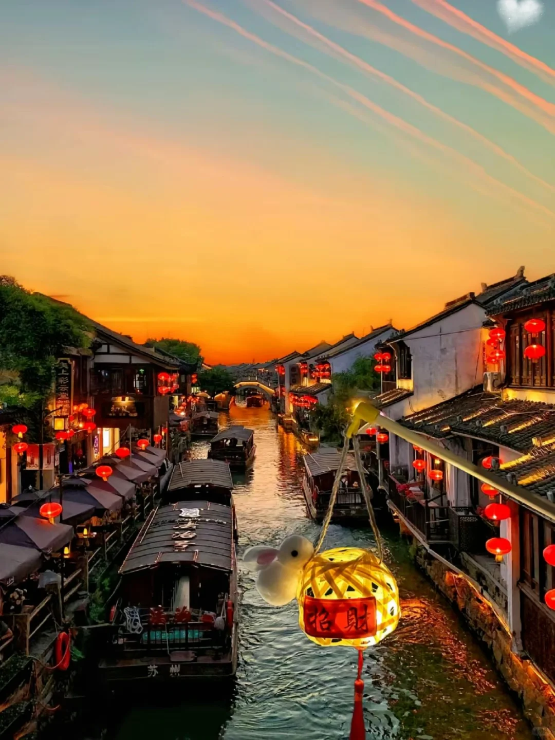 送给准备来苏州的姐妹们，必打卡6景点