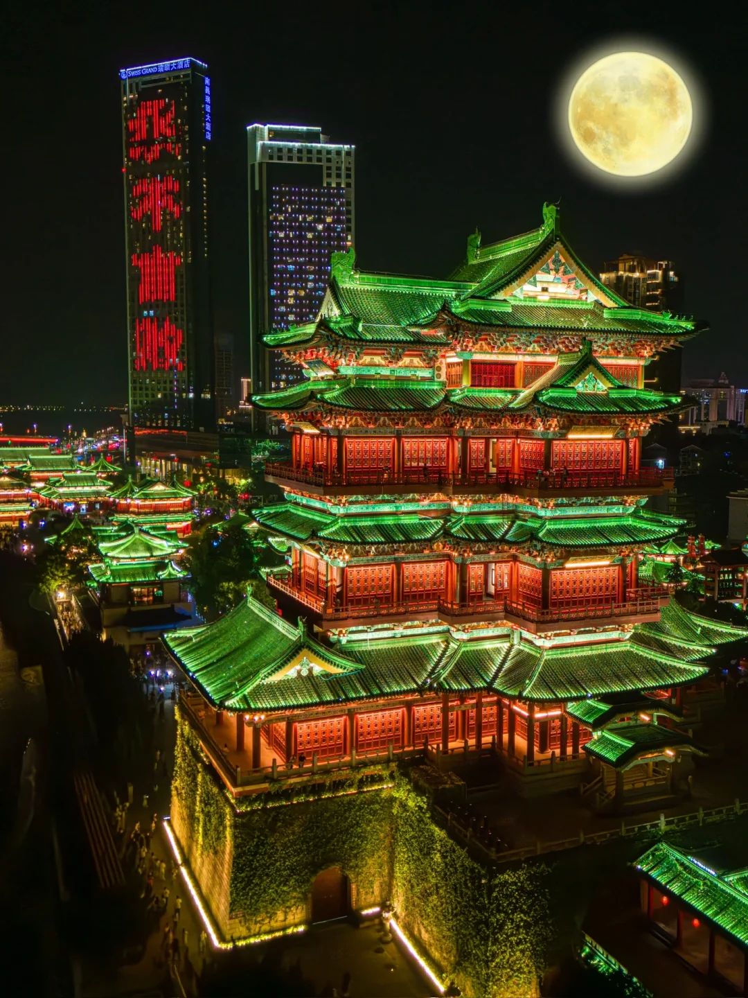 来南昌打卡这🔟个地方，发朋友圈赢麻了‼️