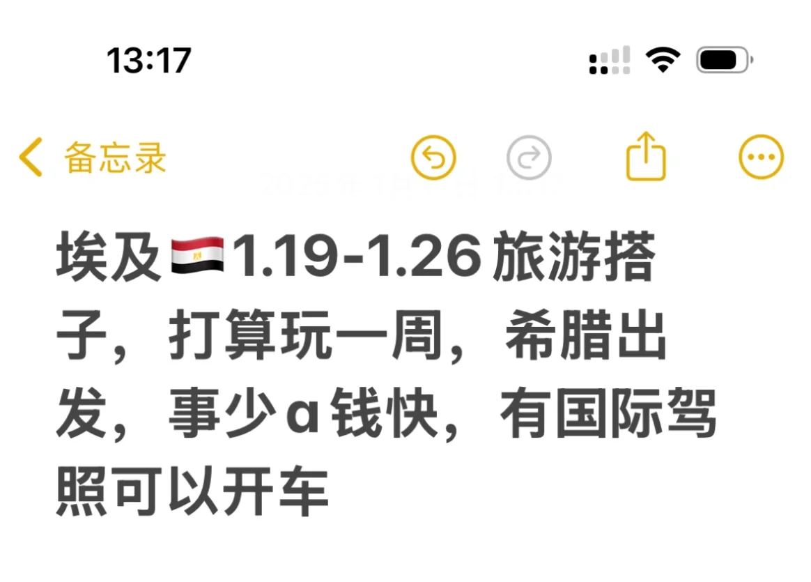 1.19埃及找旅游搭子