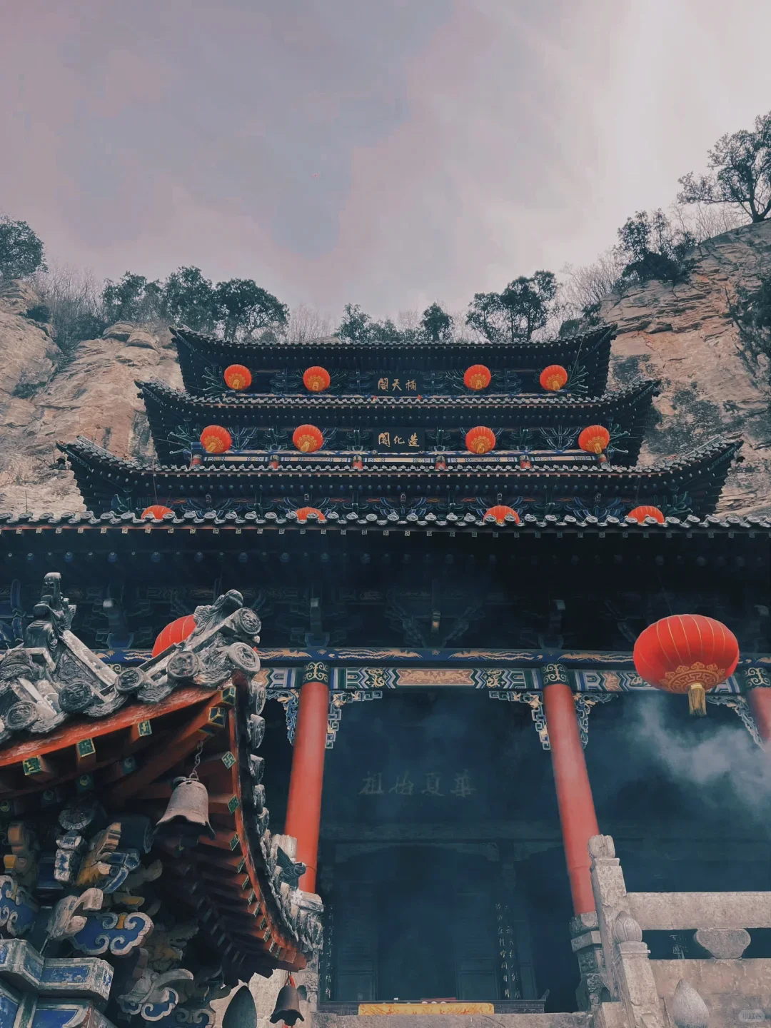 邯郸.娲皇宫旅游‼️怎么能错过这篇攻略呢✅