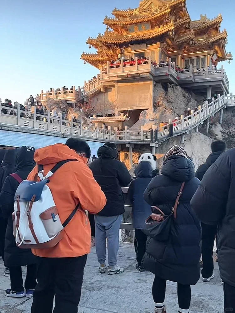 你们嘴是真严啊😡 老君山刚回来，避雷了家人