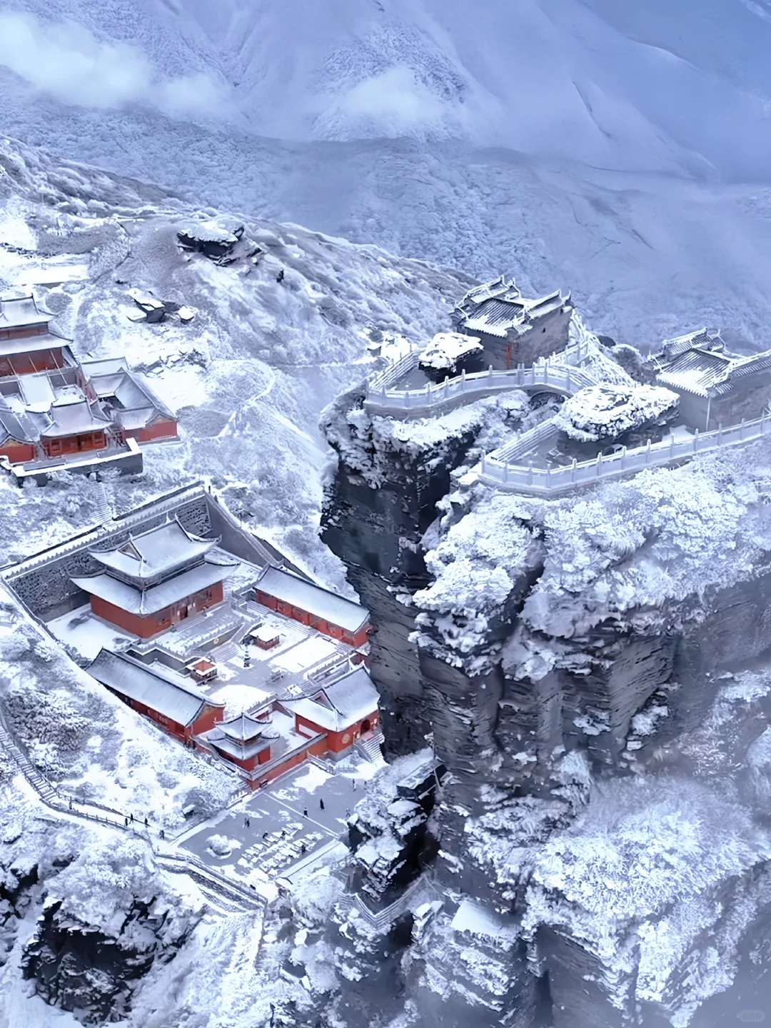 这个冬天 ❤️当然要去梵净山看看雪啦