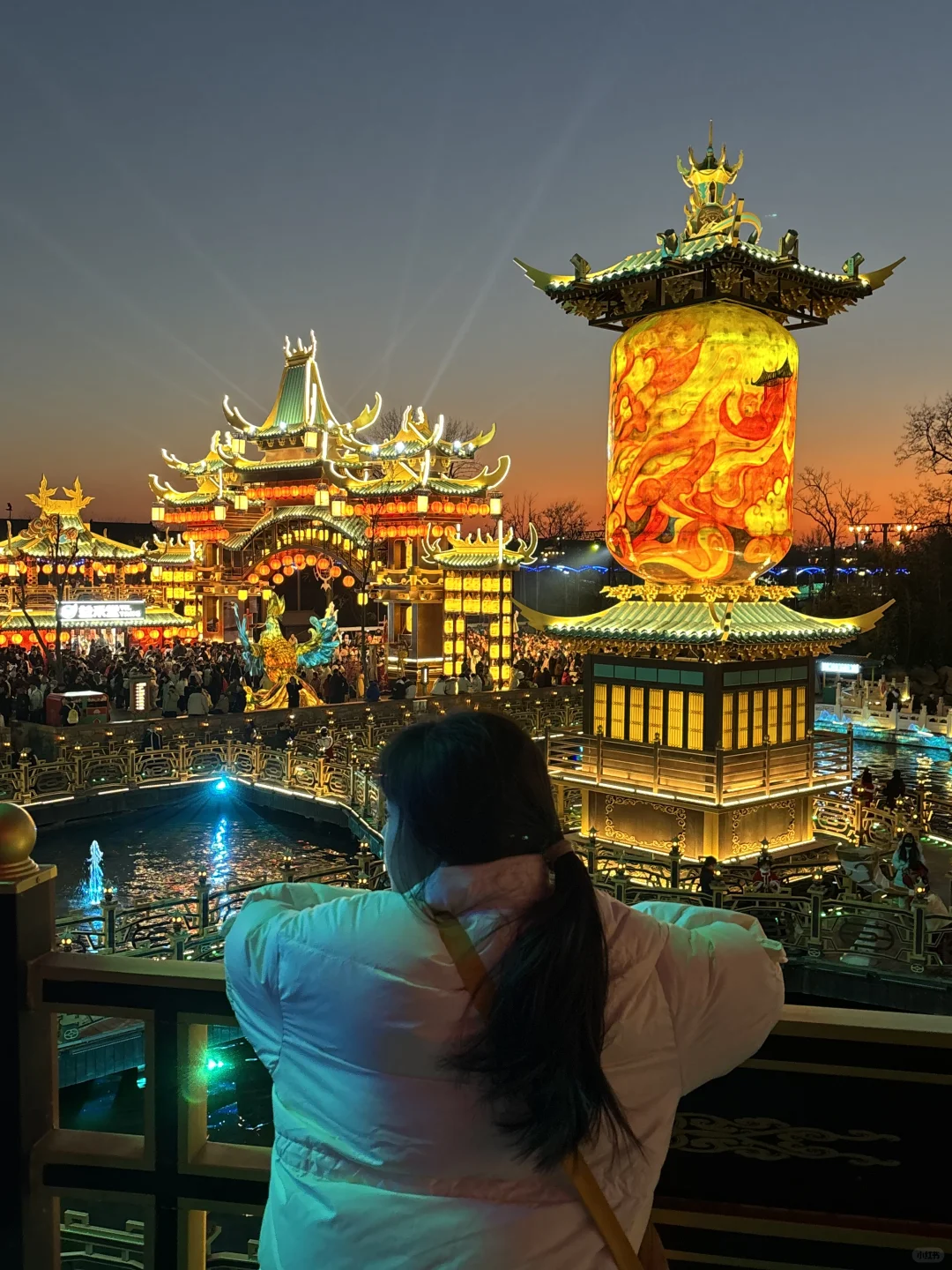 开封万岁山1·19实拍，还没来的姐妹听劝！！