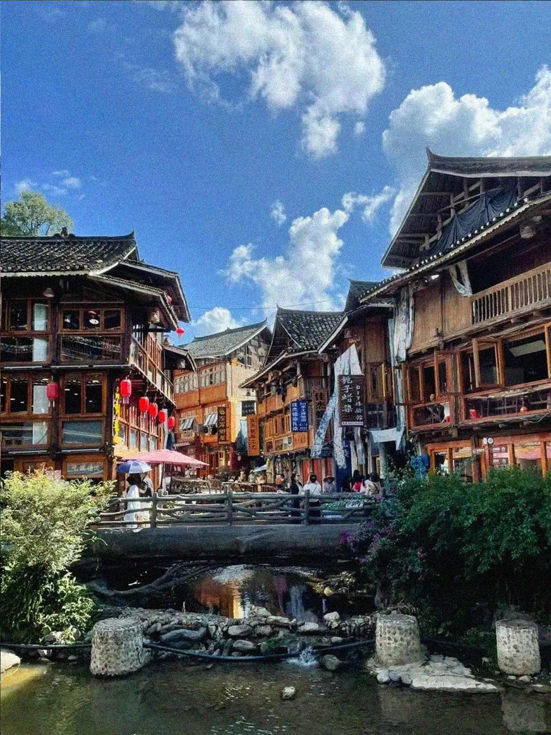 1月贵州旅游已回，美到让我怀疑人生！