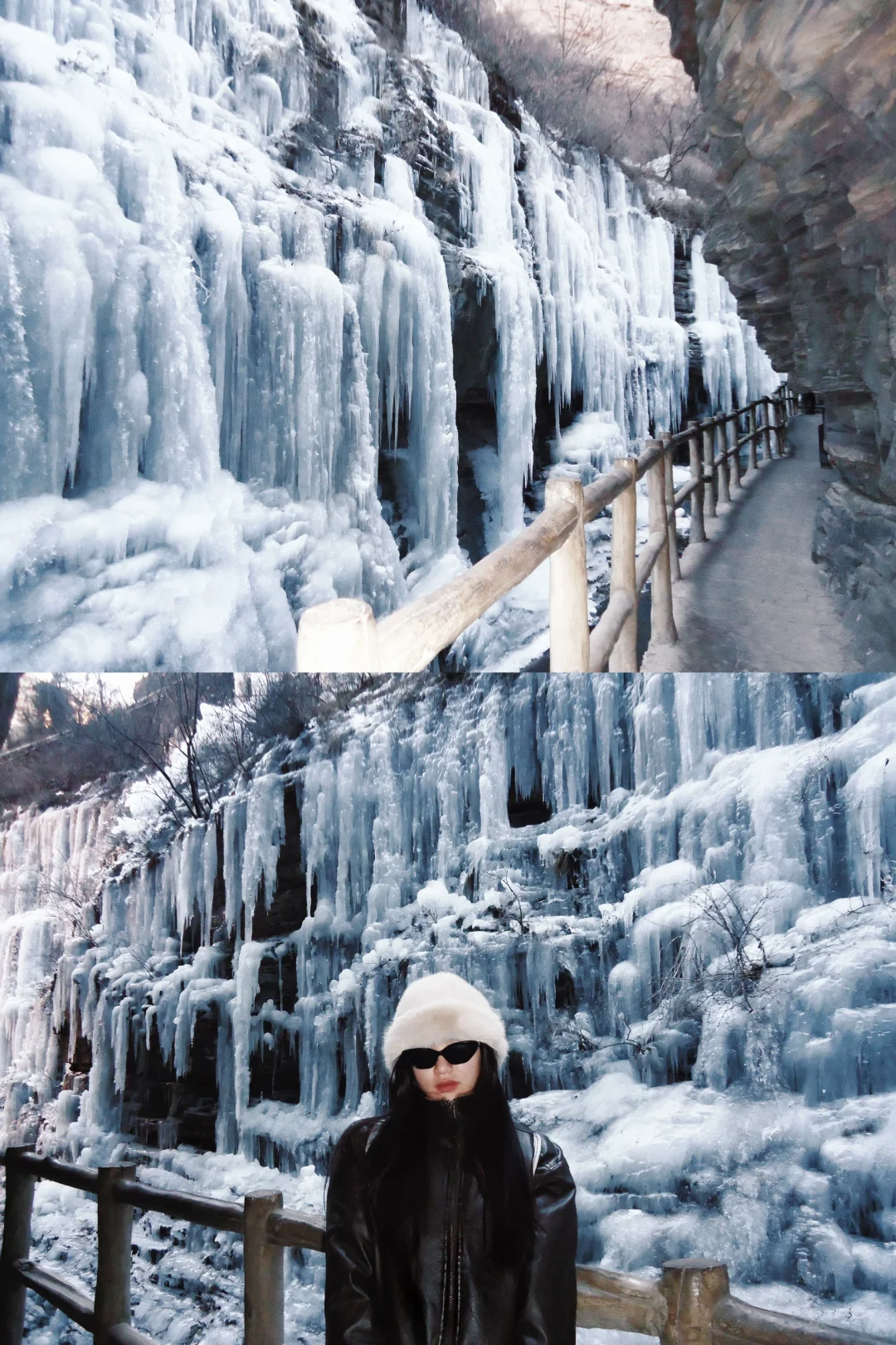 安阳｜冬季旅游和冰挂瀑布📷