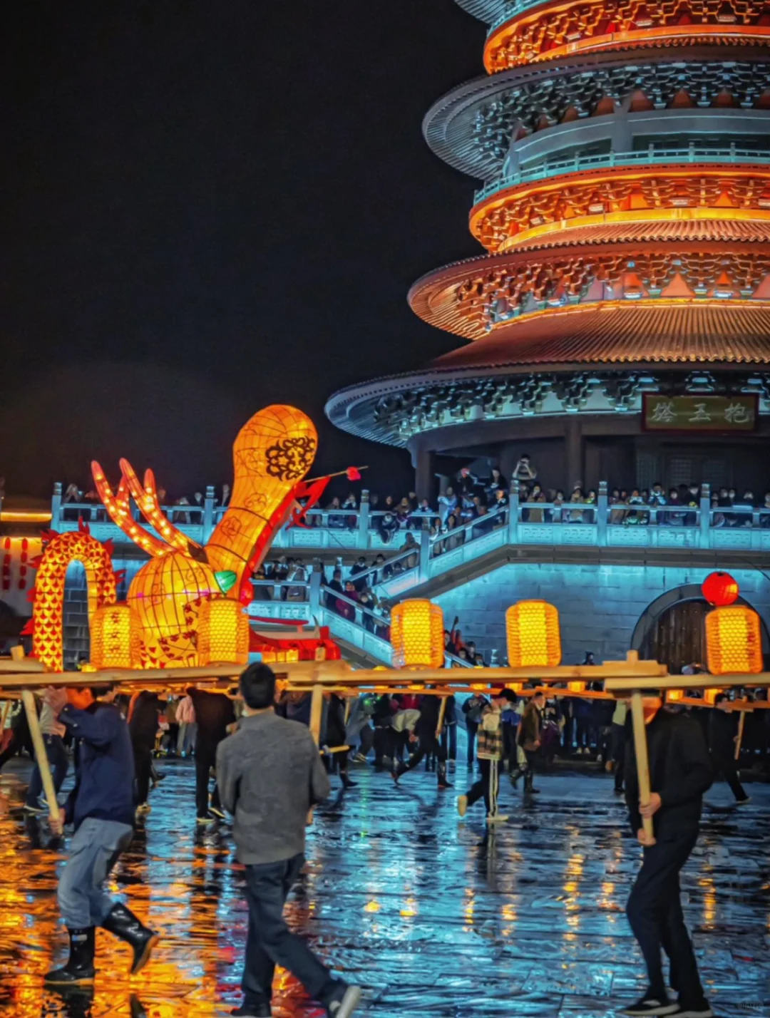 遇见婺女洲🗺感受烟火里的春节～