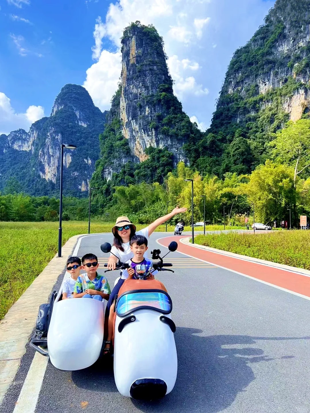 当妈五年了，才发现崇左是冬天遛娃天花板！