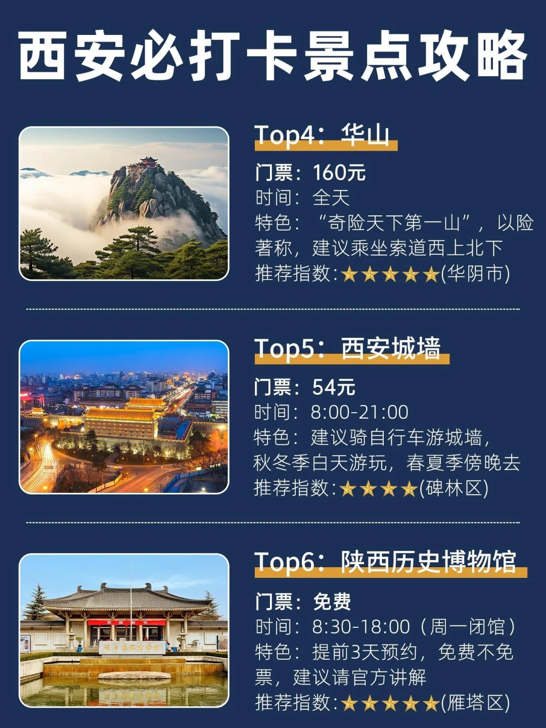 西安旅游