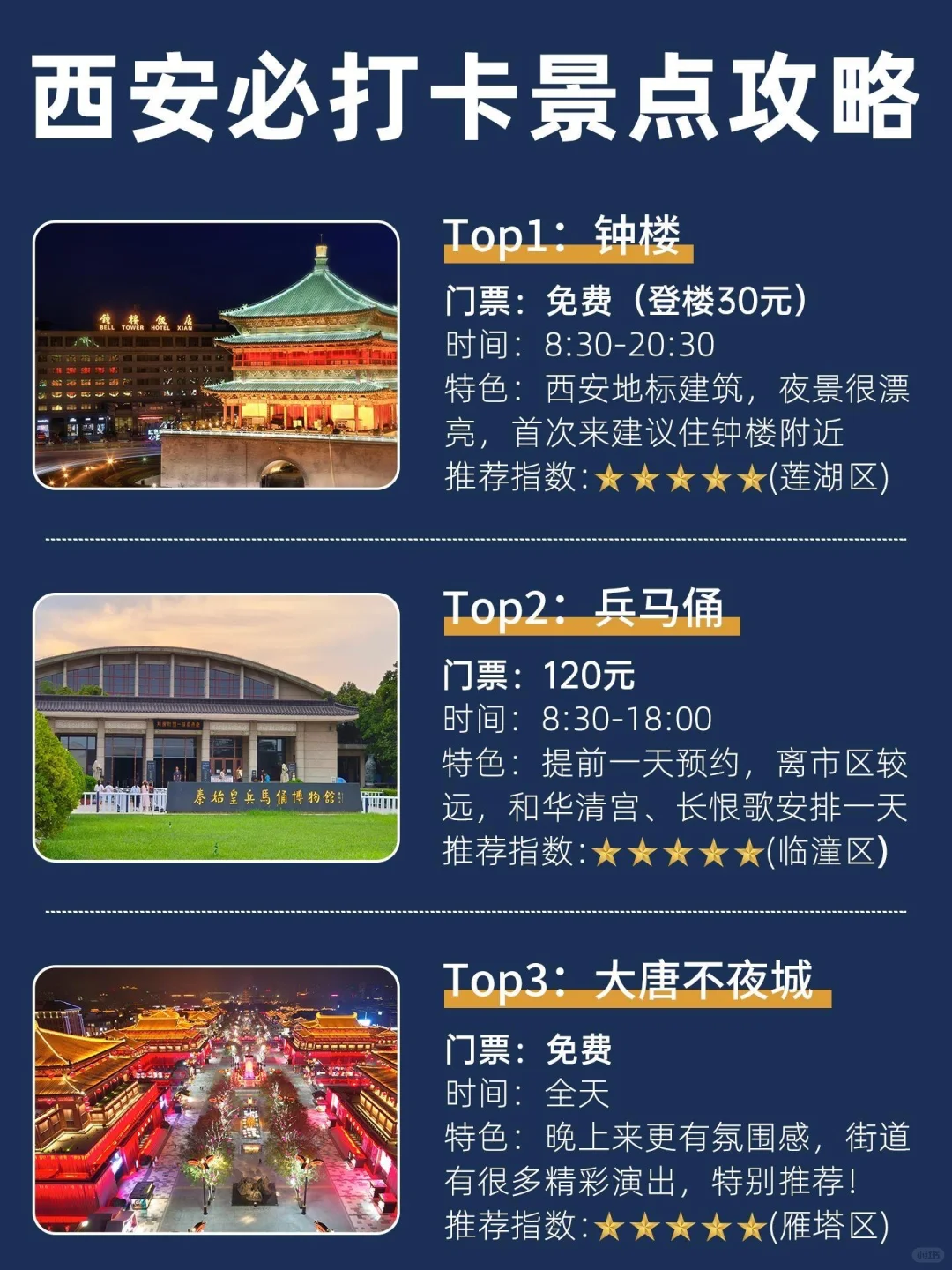 西安旅游