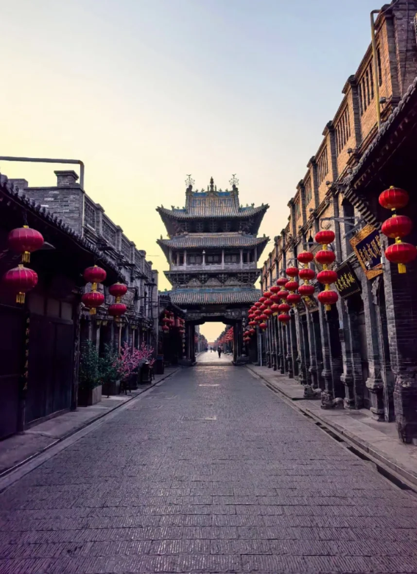 邯郸到平遥古城怎么去？春节版跟团自由行！