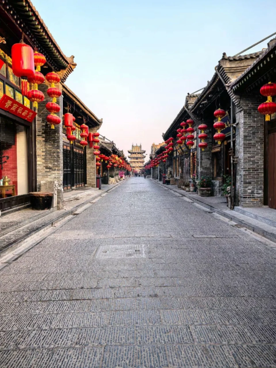 邯郸到平遥古城怎么去？春节版跟团自由行！