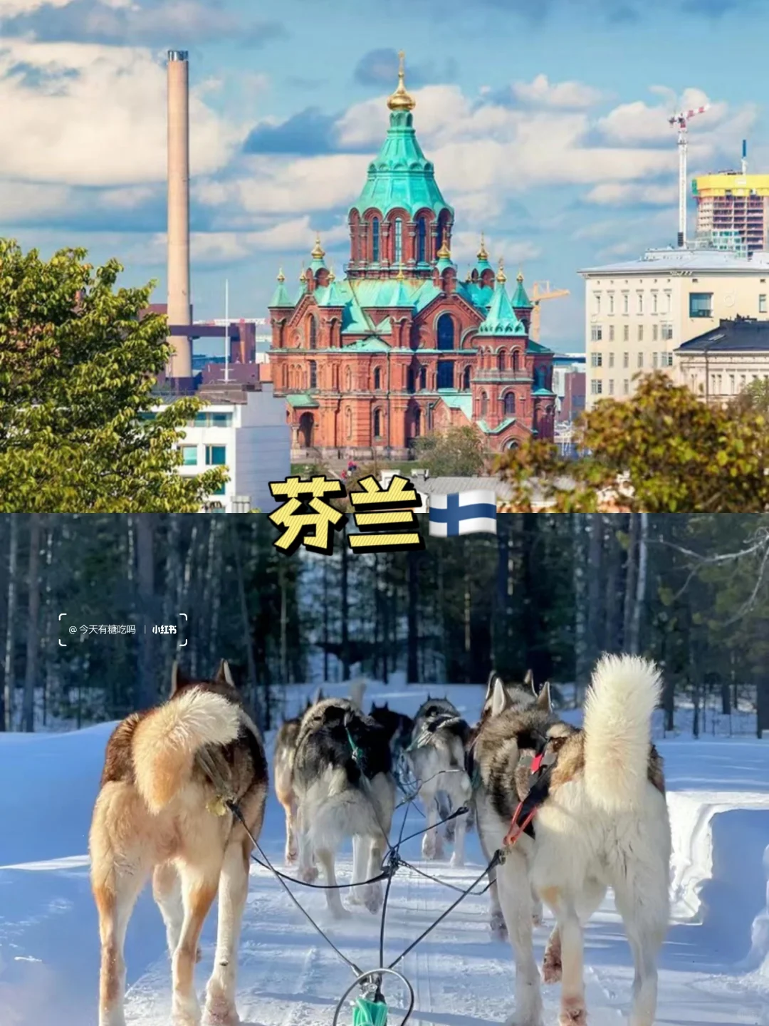 人生建议：此生必去的九个国家🗺️码下✅